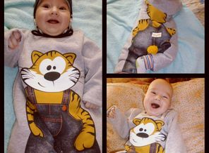 вот такой вот я котёнок-тигрёнок)
