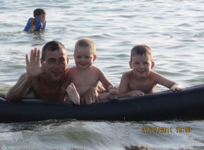 Плывём по волнам