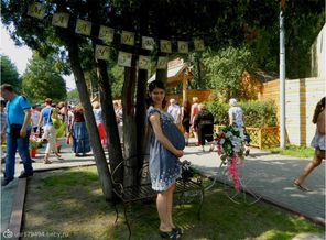 Выставка цветов и плодов