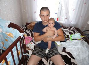 Приехали с дачи)
