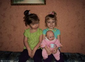 доченька и сестренка