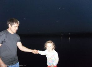пап,смотри я СВЕТЛЯЧОК!