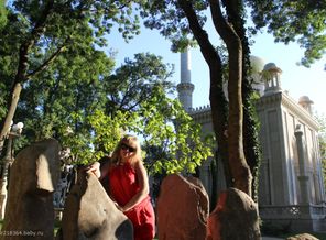 Старый парк Кабардинка