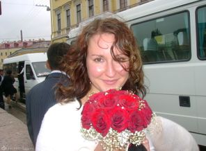 на свадьбе у подруги