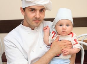 сын пойдет по стопам отца!