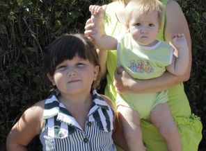 Мамино счастье - мамины дочки! А скоро ещё родится сыночек!