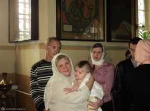 наши крестные родители(и я)