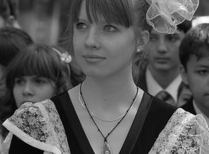 Я школьница - 2010 год.