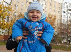 Самый улыбчивый малыш)))