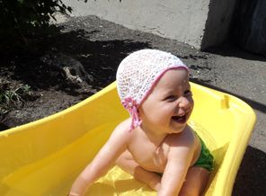 весело плескаться в летнюю жару