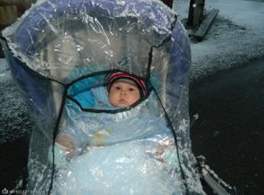 Нам не страшен снег и град...