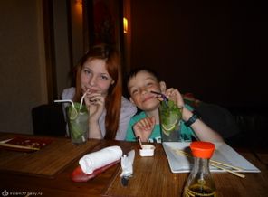Саше 9 лет, отмечаем )