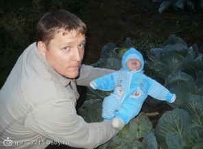кто в листьях, а кто в капусте...