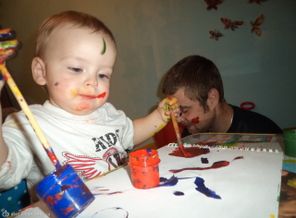 Юный художник