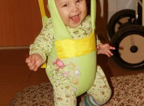 прыгунки!! ура, теперь я настоящий зайка :-)