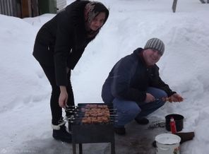 с будущим мужем
