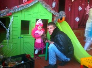 ДОМИК для ДОЧЕНЬКИ !