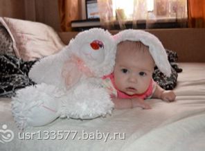 Зайчонок с Принцессой!