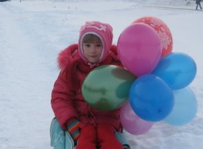 Нам морозы не страшны,мы от них защищены!!!