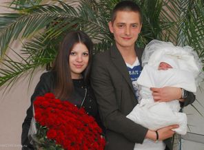 выписка из роддома )
