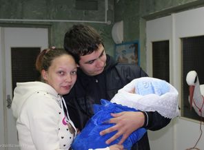 Копия папы, налюбоваться не может!!!))