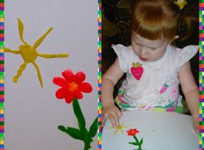 Вот такая у нас пластилинография=)