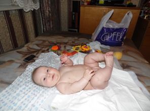 Сладкая пупсёнка