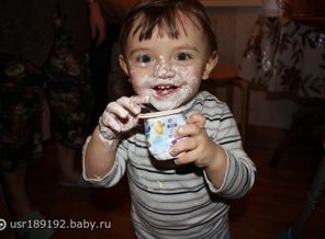 Вот так мы любим йогурт)))