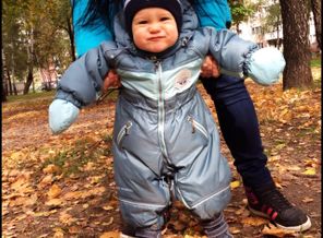 Лёшик - ёжик :)