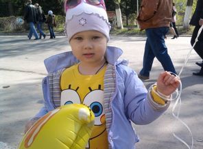 Стаська 3 года