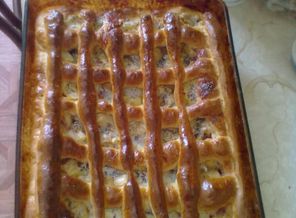 пирог с грушами и корицей