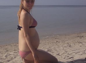 вот такое пузико выросло на 23 неделе))