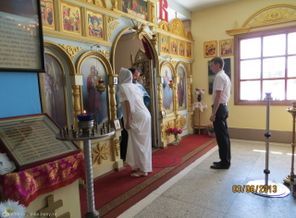 наше венчание - 3июня 2013г- 31 неделя берем