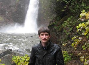 Выходной у мужа ..на водопад ездил