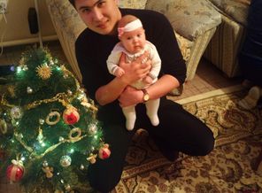 Муж с дочей. 2013
