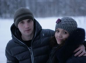 с любимым мужем=)