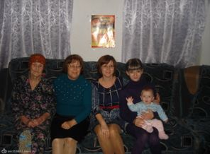 в гостях у прапрабабушки