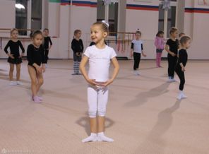 На хореографии