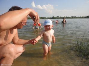 Ярославчик на пляжу!!!