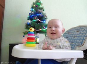 Первая елка и первый подарок