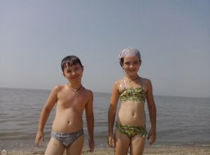 На Азовском море: в грязи и в радости)))