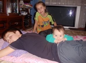 племикики с дочей