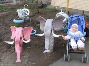 Весна пришла и в наш уютный дворик