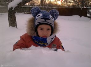 мой медвежонок))