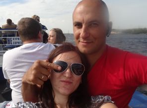 С самым лучшим мужчиной на свете!!!!