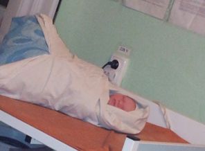 "Вот он, родился!"- подумала я про себя, увидев впервые своего малыша!