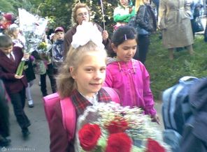 Лиза 1 сентября 2006