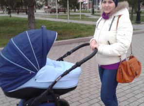 на прогулке)