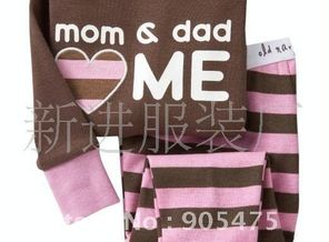 Free-shipping-Wholesle-latest-baby-long-sleeve-pajamas-boy-s-and-girl-s-underwear-clothing-sets