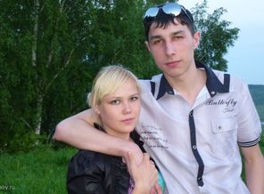 с любимым мужем